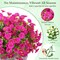 12 Bundles Look Real Artificial Flowers for Outdoors, Realistic Fake Outdoor Flowers, UV Resistant Silk Petunia Flowers for Outside Faux Flowers Plants for Outdoor Porch, Fuchsia